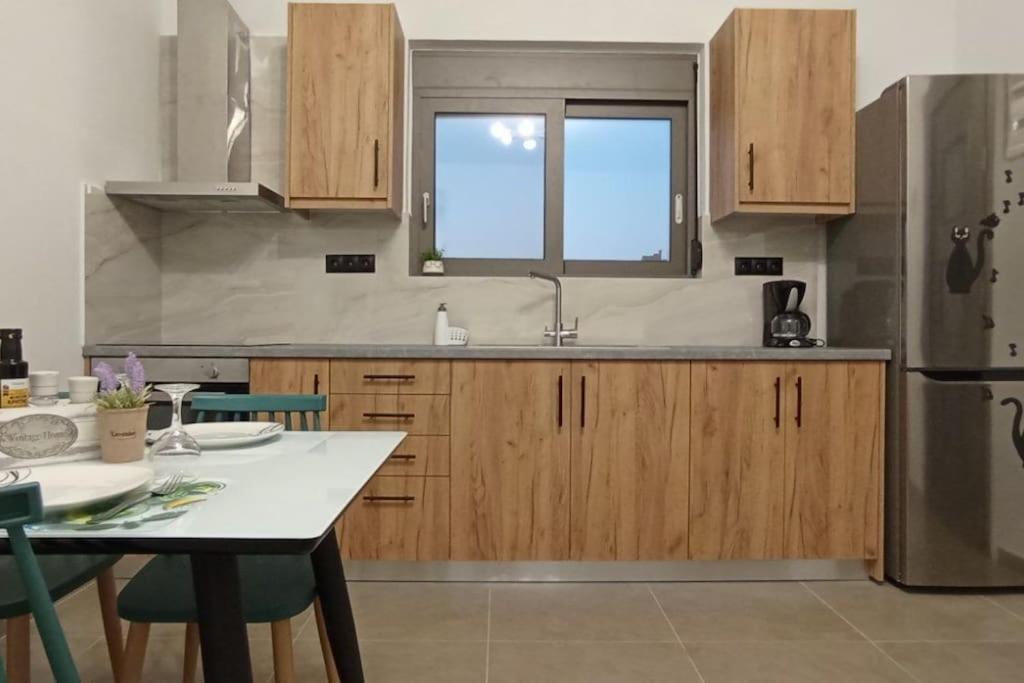Dream House Souda Villa Bagian luar foto