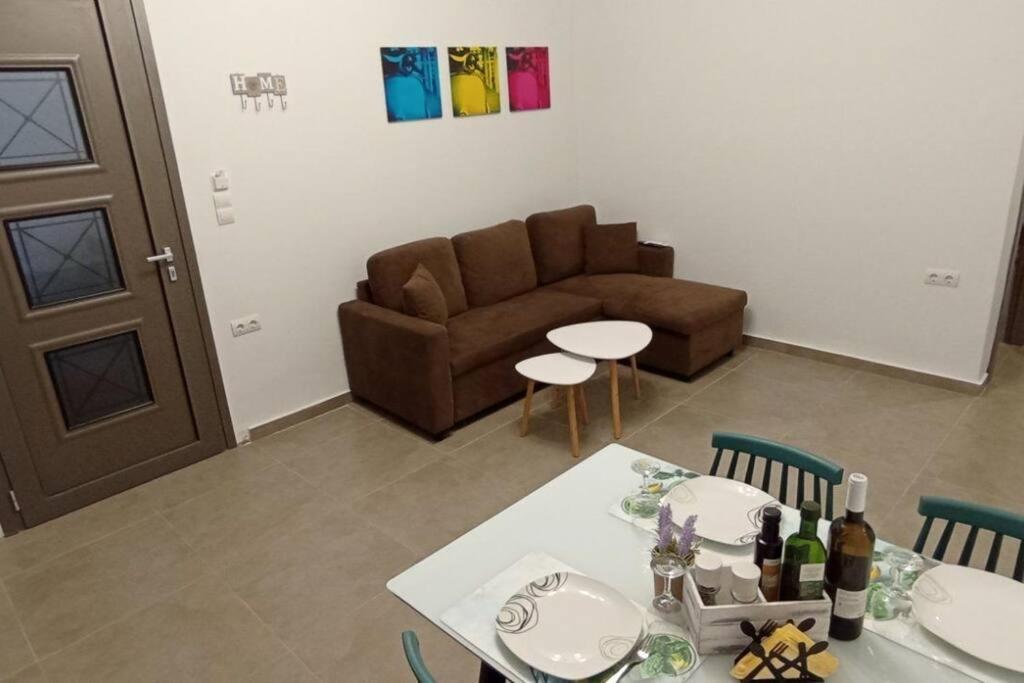 Dream House Souda Villa Bagian luar foto