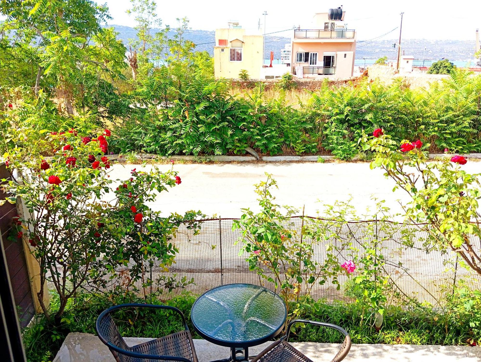 Dream House Souda Villa Bagian luar foto